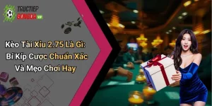 Kèo Tài Xỉu 2.75 Là Gì: Bí Kíp Cược Chuẩn Xác Và Mẹo Chơi Hay