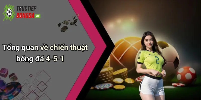 Tổng quan về chiến thuật bóng đá 4-5-1