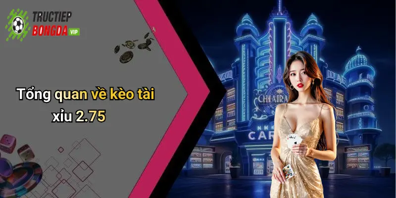 Tổng quan về kèo tài xỉu 2.75