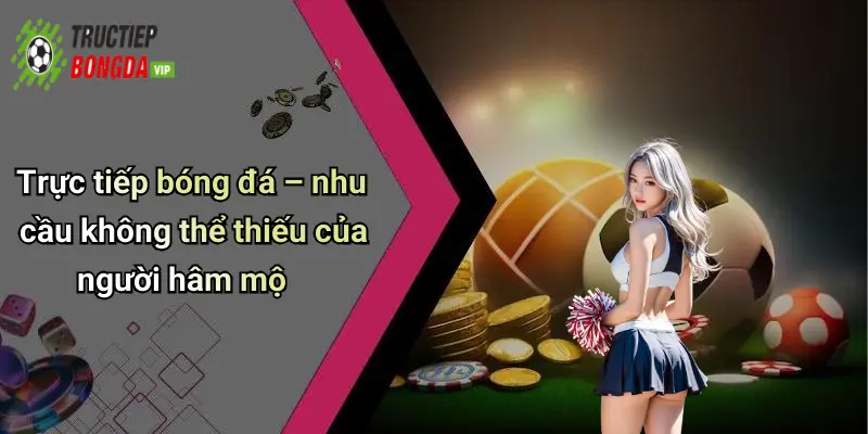 Trực tiếp bóng đá – nhu cầu không thể thiếu của người hâm mộ