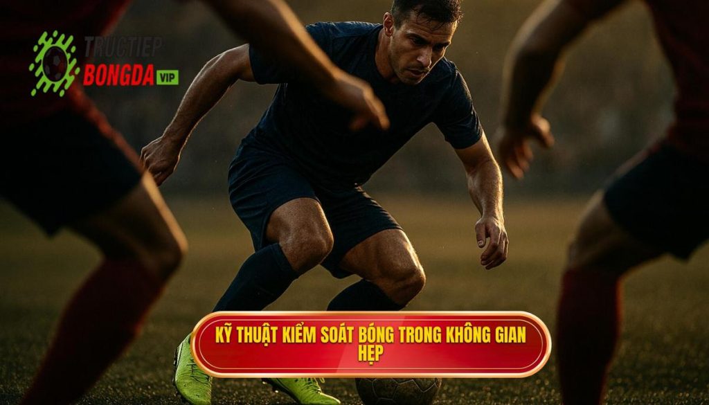 Kỹ thuật kiểm soát bóng trong không gian hẹp