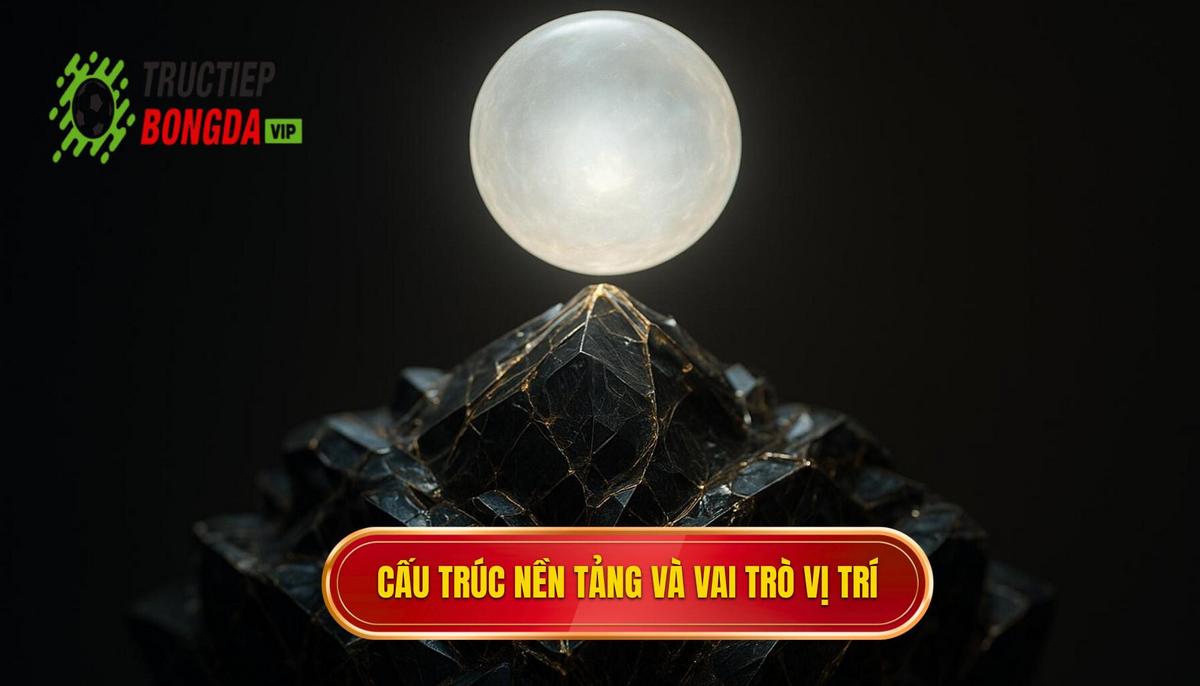 Cấu trúc nền tảng và vai trò chuyên biệt của từng vị trí