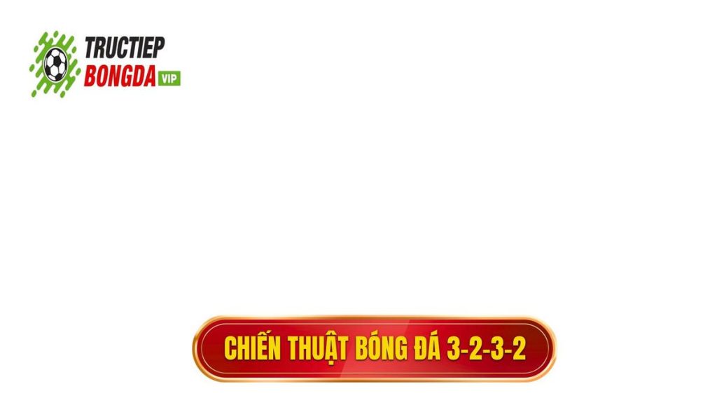 Chiến thuật bóng đá 3-2-3-2