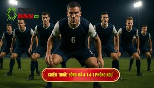 Chiến thuật bóng đá 4-1-4-1 phòng ngự