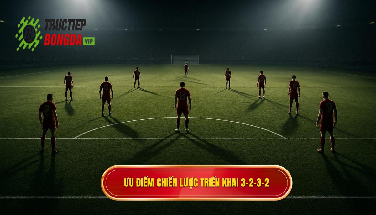 Ưu điểm Chiến lược khi Triển khai 3-2-3-2