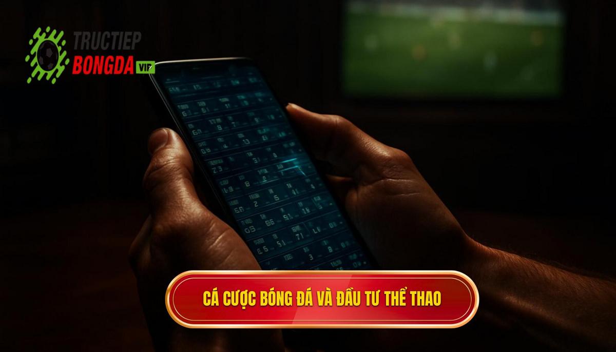 Bản chất của việc cá cược bóng đá ít rủi ro trong đầu tư thể thao