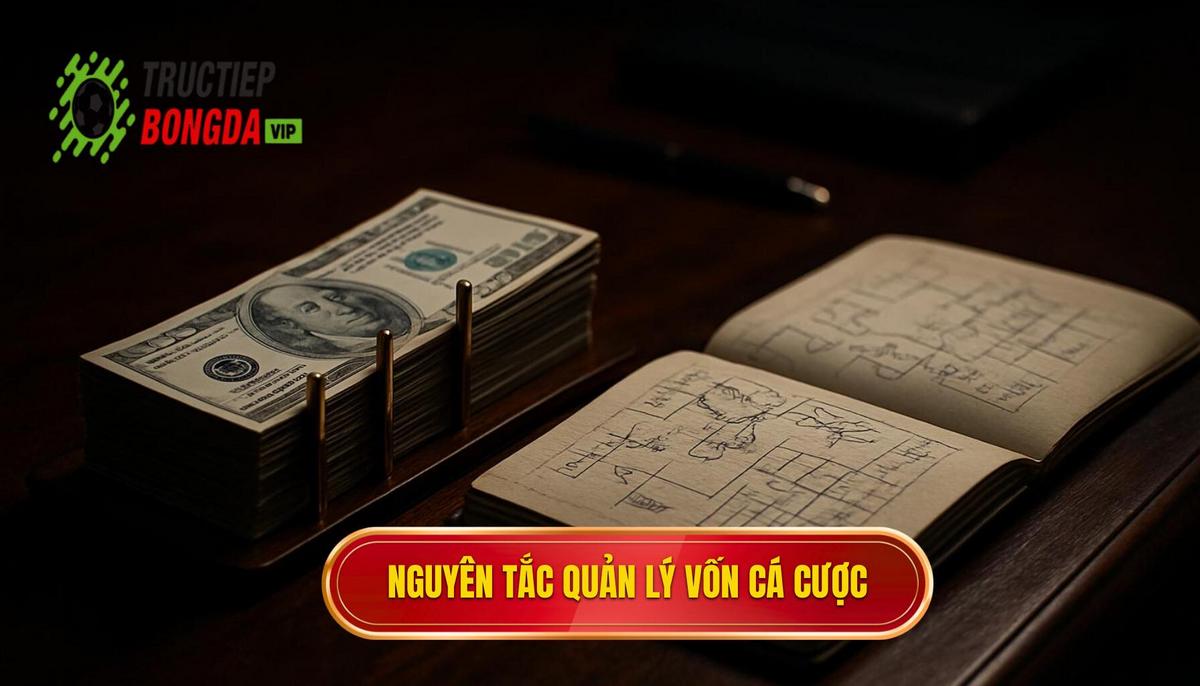 Các nguyên tắc vàng trong quản lý vốn cá cược