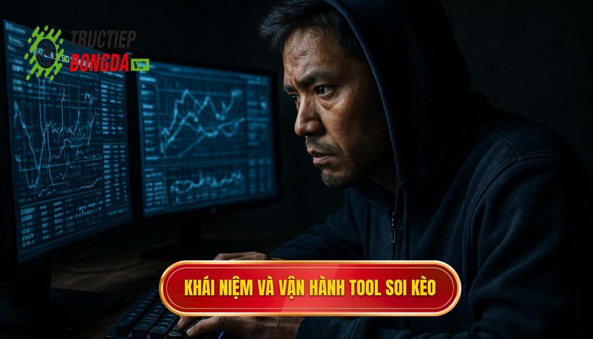 Khái niệm và sự vận hành của tool soi kèo bóng đá hiện đại