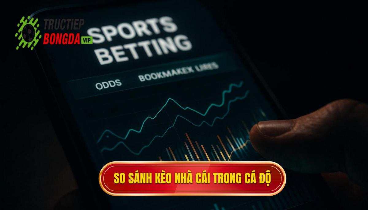 Tầm quan trọng của việc so sánh kèo nhà cái trong cá độ bóng đá