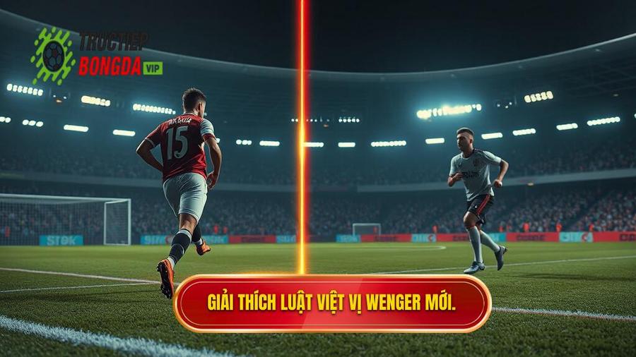 1. Giải thích luật việt vị Wenger mới.