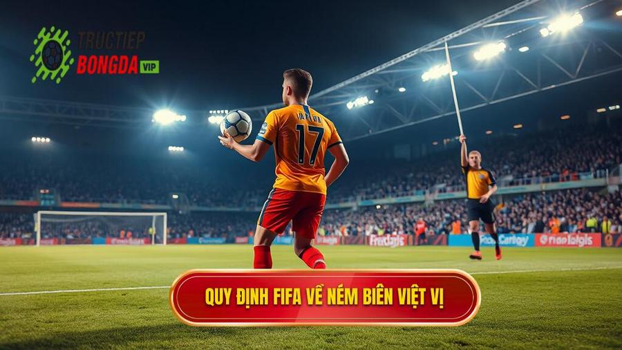 1. Quy định FIFA về ném biên việt vị