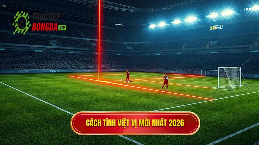 2. Cách tính việt vị mới nhất 2026
