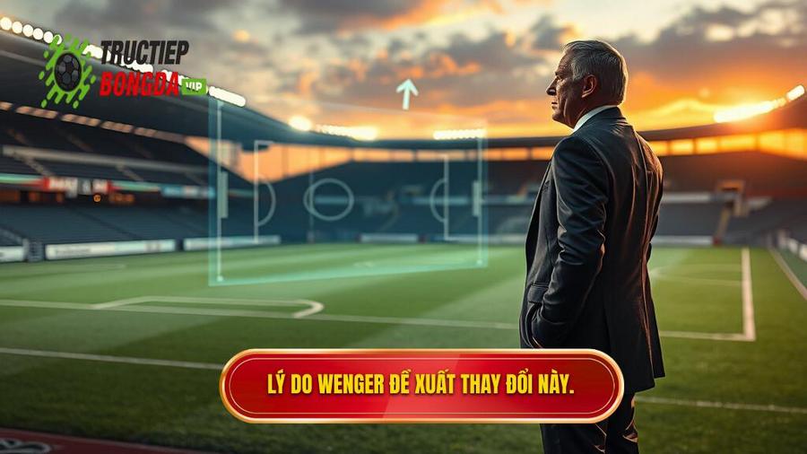 2. Lý do Wenger đề xuất thay đổi này.