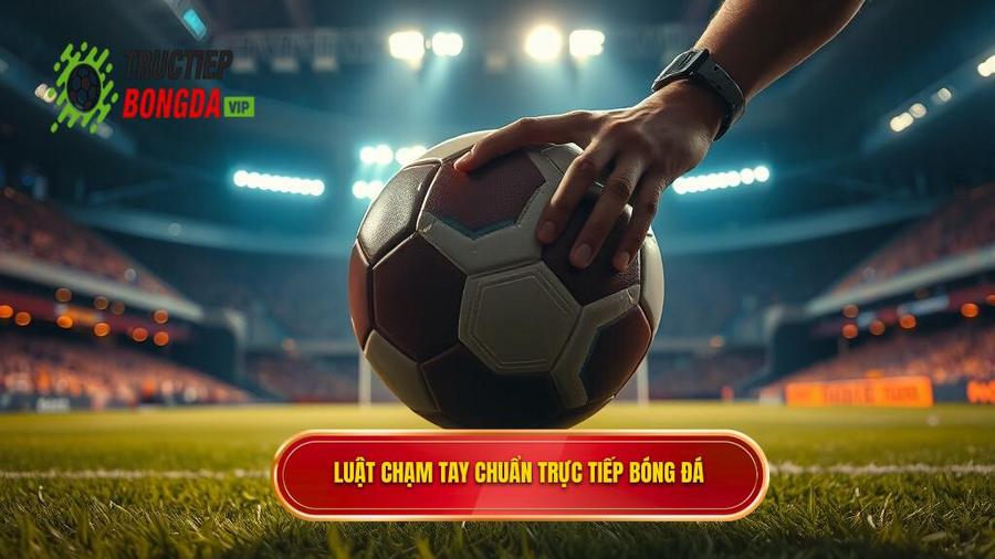 Luật chạm tay chuẩn TRỰC TIẾP BÓNG ĐÁ