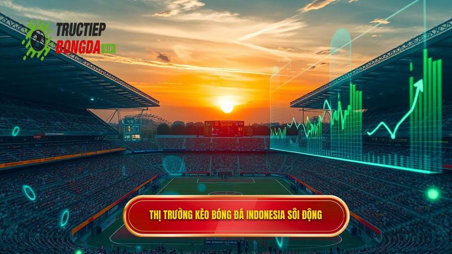 1. Tổng quan về thị trường kèo bóng đá Indonesia