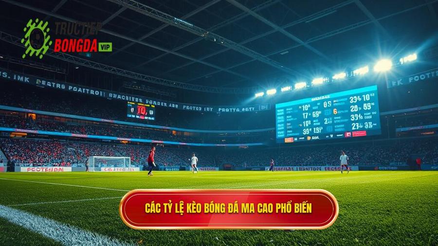 Các loại tỷ lệ phổ biến trong Kèo bóng đá Ma Cao