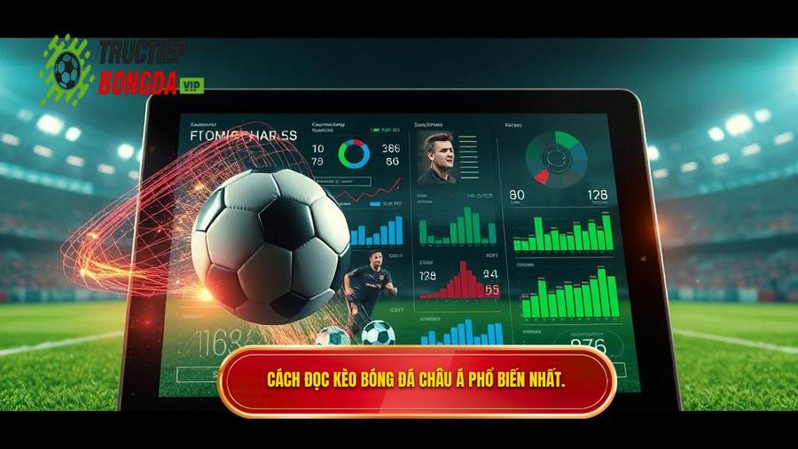 2. Cách đọc các loại Kèo bóng đá Châu Á phổ biến nhất hiện nay