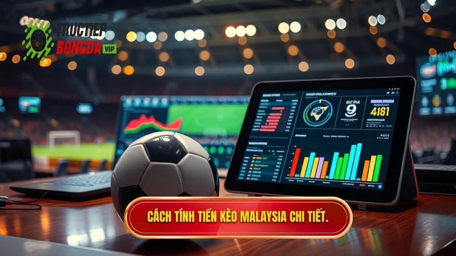 2. Cách tính tiền Kèo bóng đá Malaysia chi tiết nhất