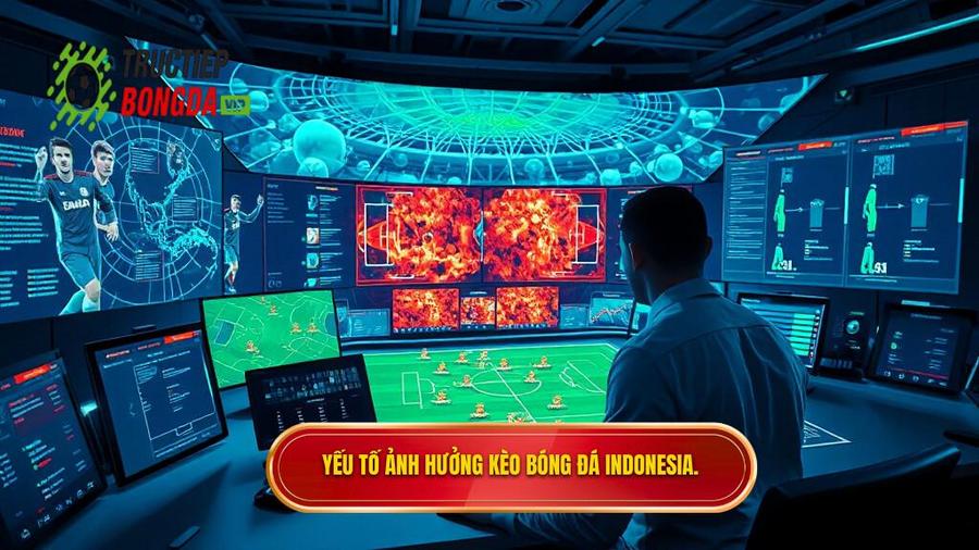 3. Phân tích đa chiều: Yếu tố nào ảnh hưởng đến kèo bóng đá Indonesia?