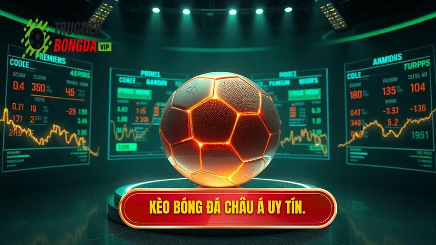 Kèo bóng đá Châu Á: Hướng dẫn chi tiết và chiến thuật chinh phục nhà cái