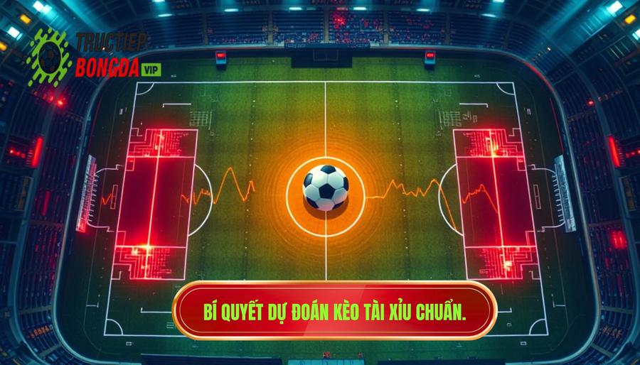 Hiểu rõ bản chất khi dự đoán kèo tài xỉu trận cầu tâm điểm