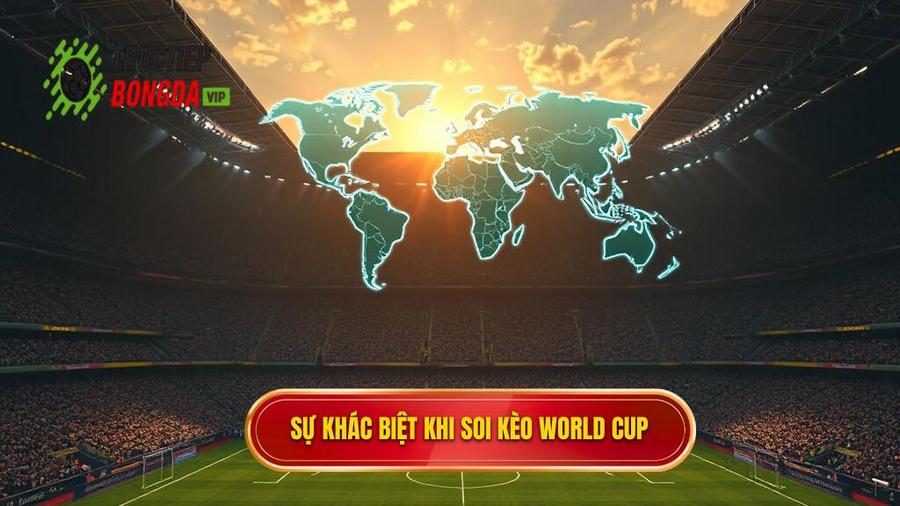 Tại sao soi kèo World Cup lại khác biệt so với các giải đấu khác?