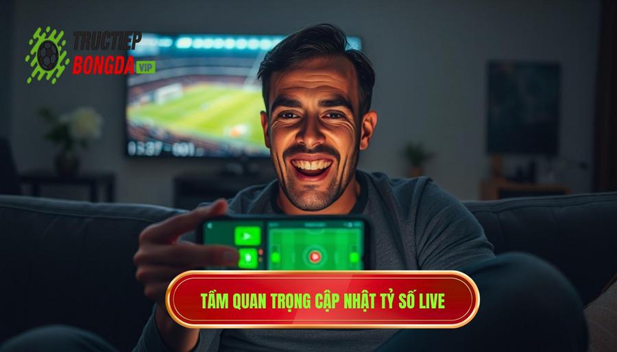 Tại sao cập nhật tỷ số bóng đá live lại quan trọng đối với người hâm mộ?