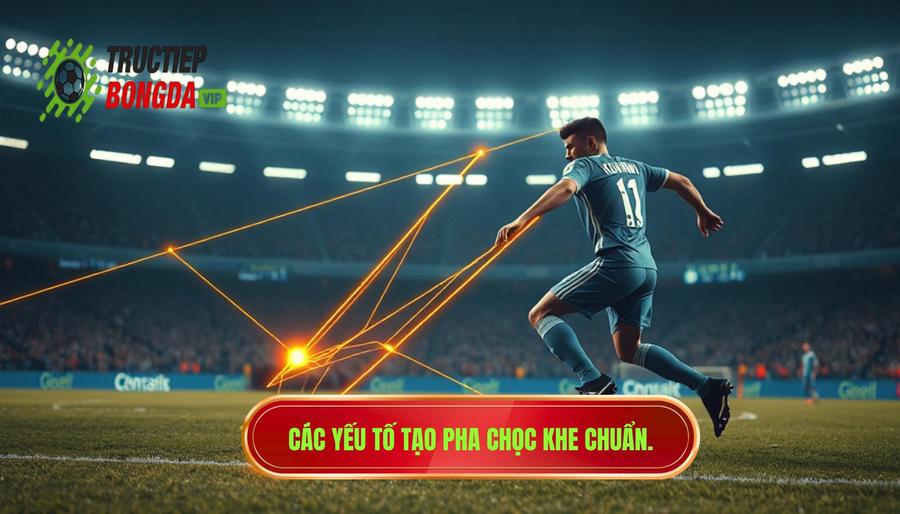 Các yếu tố cấu thành một pha chọc khe hoàn hảo