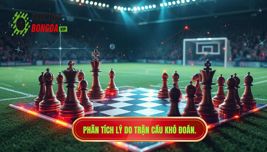 Phân tích đa chiều: Tại sao trận cầu tâm điểm thường khó đoán?