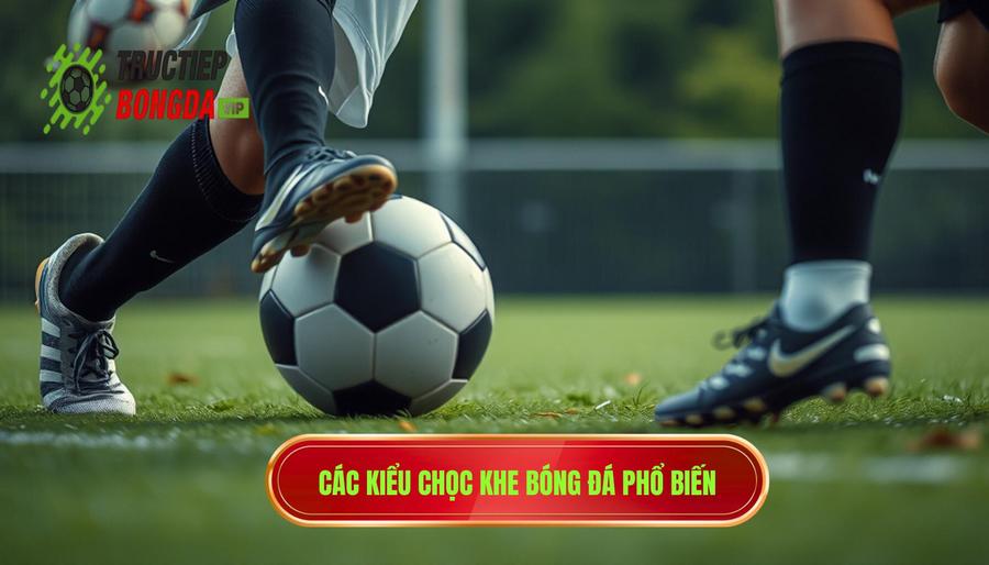 Phân loại các kiểu chọc khe phổ biến