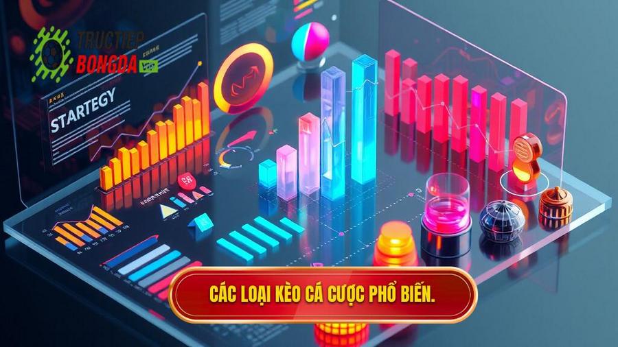 Phân tích các loại kèo phổ biến