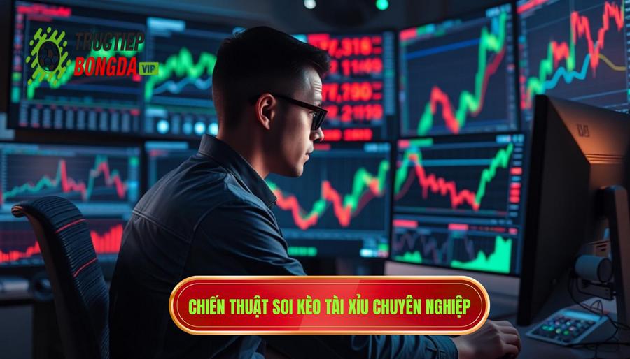 Chiến thuật soi kèo tài xỉu chuyên nghiệp