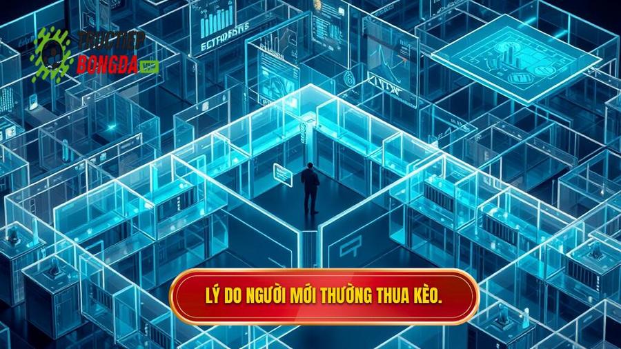 Phân tích đa chiều: Tại sao người mới thường hay thua kèo?