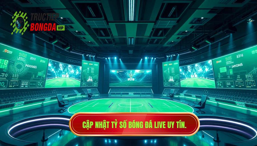 Cập Nhật Tỷ Số Bóng Đá Live: Chìa Khóa Để Không Bỏ Lỡ Mọi Khoảnh Khắc Sân Cỏ