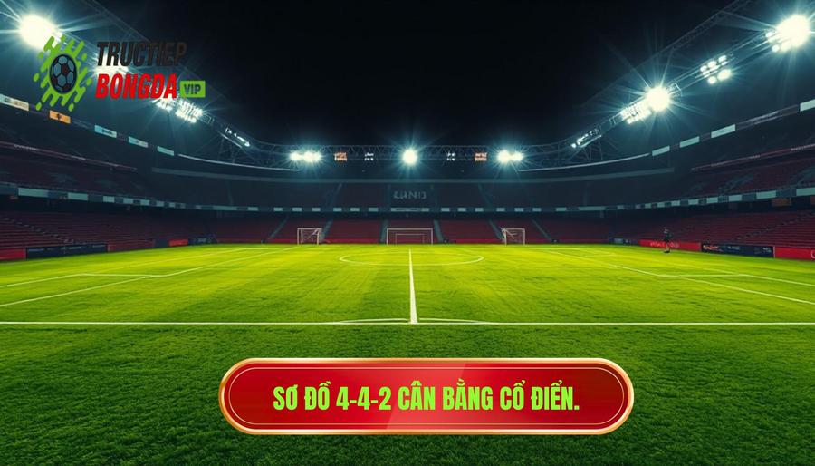 Những sơ đồ chiến thuật phổ biến nhất