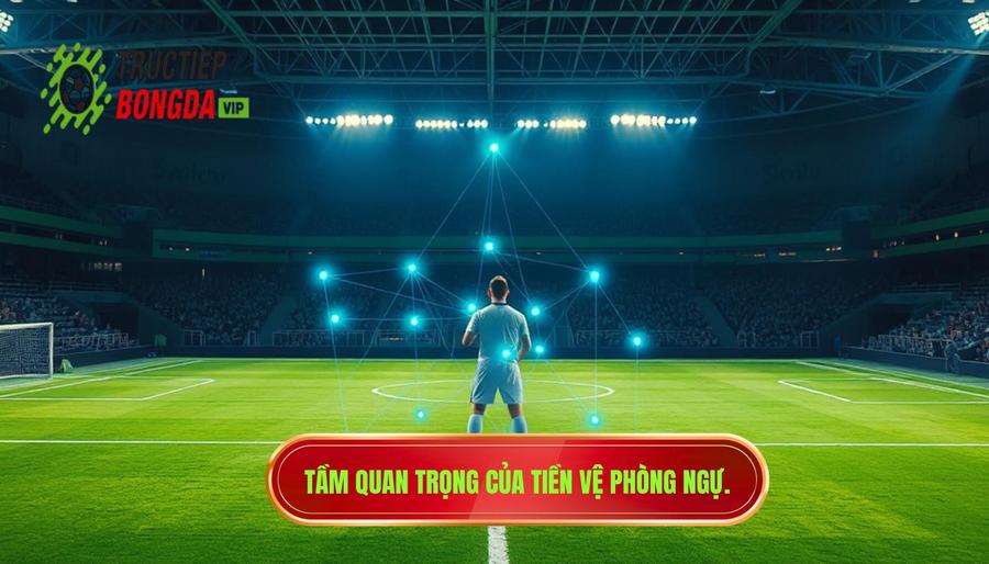 Vai trò của tiền vệ phòng ngự hiện đại