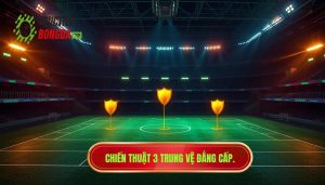 Khi nào đội bóng sử dụng sơ đồ 3 trung vệ
